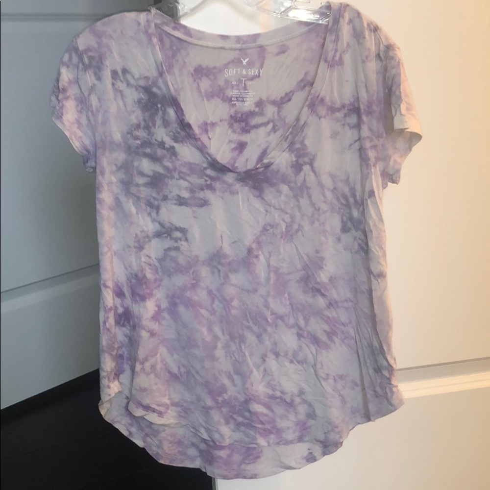 tie dye tshirt